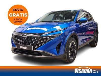 Usado Nissan Qashqai N-Connecta 140 CV (102 kW) 2024 Azul SUV