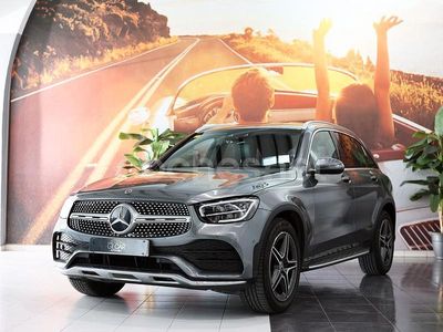 Gris / plata Usado 2020 Mercedes GLC200 SUV | 38.900 € (Precio justo)