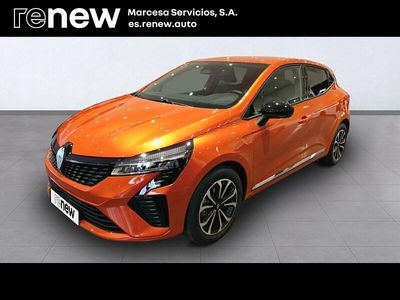 Naranja Nuevo 2025 Renault Clio V Techno Berlina | 17.900 € (Precio justo)