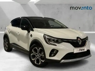 Käytetty Renault Captur Techno 160 HP (117 kW) 2022 Valkoinen Katumaasturi