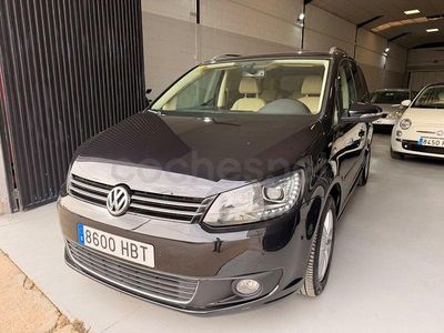 Usado VW Touran Sport 140 CV (102 kW) 2011 Negro Monovolumen