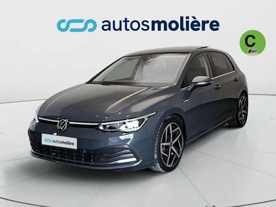 Usado VW Golf VII Style 150 HP (110 kW) 2020 Cinzento Citadino