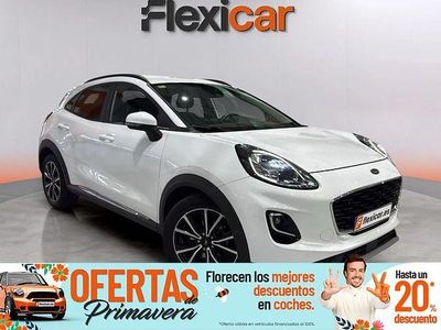 Usado Ford Puma Titanium 125 CV (91 kW) 2020 Blanco SUV