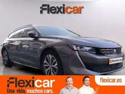 Usado Peugeot 508 SW Allure 131 CV (96 kW) 2023 Gris Familiar
