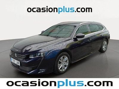 Usado Peugeot 508 SW Active 131 CV (96 kW) 2021 Azul Familiar