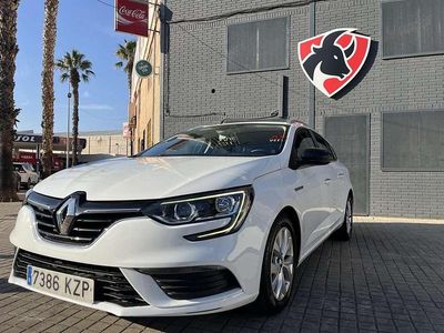 Usado Renault Mégane GrandTour Business 95 CV (69 kW) 2019 Blanco Familiar