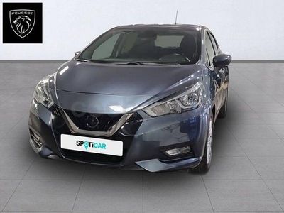 Usado Nissan Micra Acenta 100 CV (73 kW) 2020 Gris / plata Utilitario