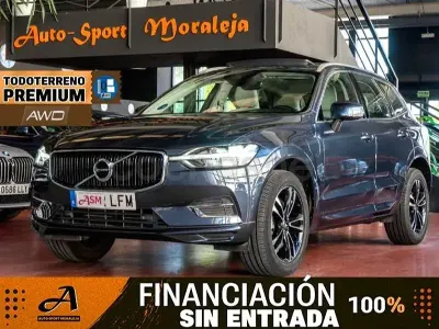 Usado Volvo XC60 Business Edition 390 CV (286 kW) 2020 Azul SUV