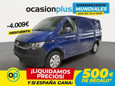 Usado VW T6.1 110 CV (80 kW) 2022 Azul Van