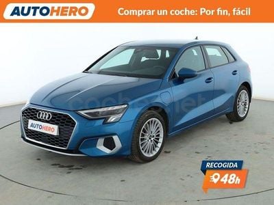 Usado Audi A3 Advanced Plus 204 CV (150 kW) 2020 Azul Berlina