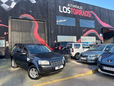 Usado Land Rover Freelander 2 HSE 160 CV (117 kW) 2010 Gris / plata SUV