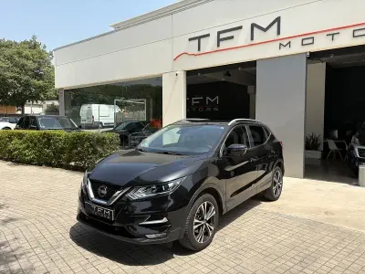 Usado Nissan Qashqai N-TEC 140 CV (102 kW) 2020 Negro SUV