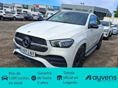 Käytetty Mercedes GLE400