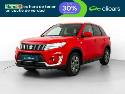 Begagnad Suzuki Vitara GLX 129 HK (94 kW) 2021 Röd SUV