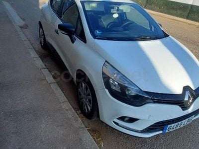 Usado Renault Clio IV LIMITED 90 CV (66 kW) 2019 Blanco Berlina