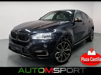 Usado BMW X6 258 CV (189 kW) 2015 Gris / plata SUV