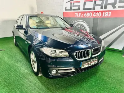 Occasion BMW 520 Comfort Edition 184 PK (135 kW) 2014 Blauw Sedan