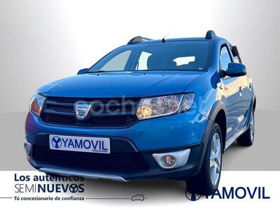 Azul Usado 2016 Dacia Sandero Stepway Utilitario | 9990 € (Un poco caro)