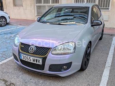 Usado VW Golf VI GTI 200 CV (147 kW) 2008 Negro Utilitario