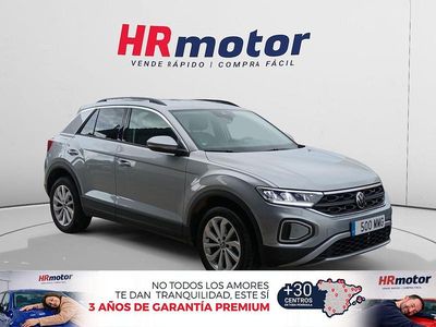 Usado VW T-Roc Life 150 CV (110 kW) 2023 Gris SUV