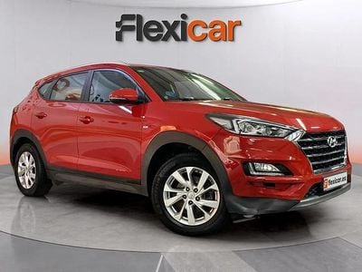 Usado Hyundai Tucson 116 HP (85 kW) 2019 Vermelho SUV