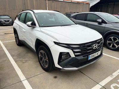 Blanco Usado 2025 Hyundai Tucson SUV | 32.990 € (Precio justo)