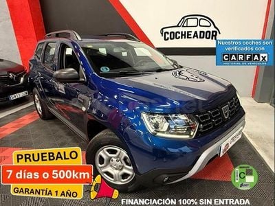 Usado Dacia Duster Essentiel 115 CV (84 kW) 2018 Azul SUV