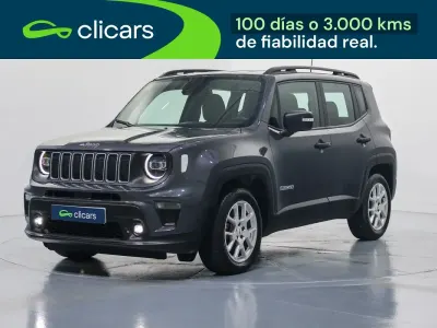 Usado Jeep Renegade Altitude 130 CV (95 kW) 2024 Gris / plata SUV