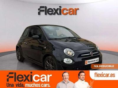 Usado Fiat 500 Connect 71 CV (52 kW) 2022 Negro Berlina