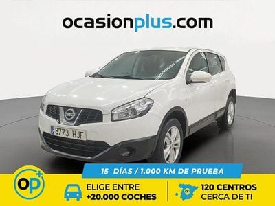 Usado Nissan Qashqai Acenta 110 CV (80 kW) 2012 Blanco SUV
