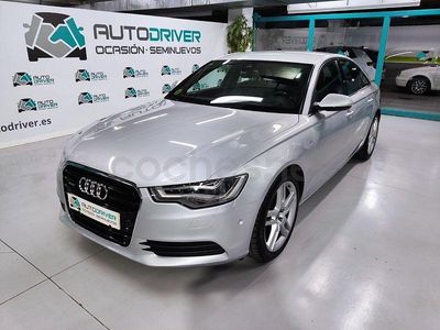 Gris / plata Usado 2011 Audi A6 Ambiente Berlina | 15.900 € (Precio justo)