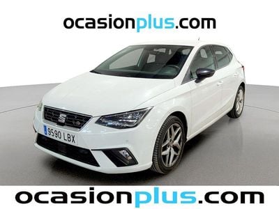 Blanco Usado 2019 Seat Ibiza FR Utilitario | 10.637 € (Precio justo)