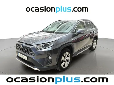 Usado Toyota RAV4 Hybrid Luxury 222 CV (163 kW) 2020 Gris SUV