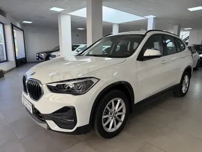 Usado BMW X1 150 CV (110 kW) 2020 Blanco SUV