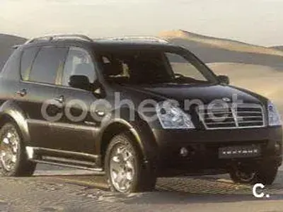 Occasion SsangYong Rexton II Limited 165 PK (121 kW) 2007 Zwart SUV