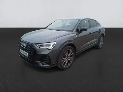 Usado Audi Q3 150 CV (110 kW) 2021 Gris SUV