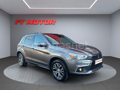 Gris / plata Usado 2017 Mitsubishi ASX SUV | 15.499 € (Un poco caro)