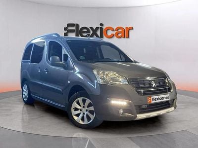 Usado Peugeot Partner Tepee Active 110 CV (80 kW) 2018 Gris Monovolumen