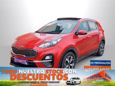 Usado Kia Sportage 115 CV (84 kW) 2020 Rojo SUV