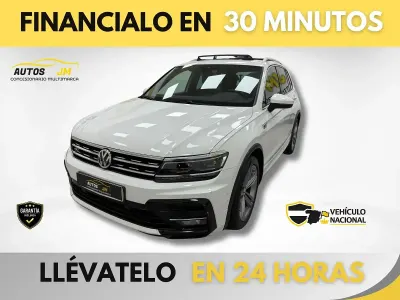Usado VW Tiguan Sportline 150 CV (110 kW) 2020 Blanco SUV