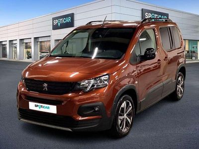 Usado Peugeot Rifter GT-line 131 CV (96 kW) 2020 Marrón Monovolumen