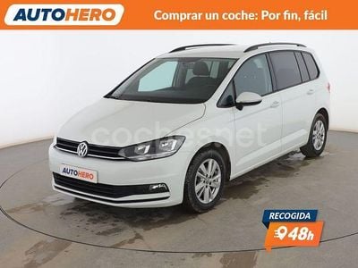 Blanco Usado 2019 VW Touran Edition Monovolumen | 22.199 € (Precio justo)