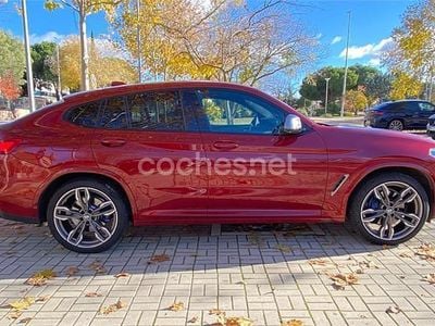 Granate Usado 2018 BMW X4 Comfort Edition SUV | 38.600 € (Precio justo)