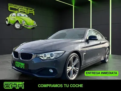 Usado BMW 420 184 CV (135 kW) 2014 Gris / plata Coupe