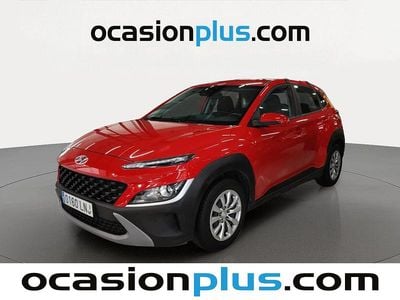 Usado Hyundai Kona 120 HP (88 kW) 2021 Vermelho SUV