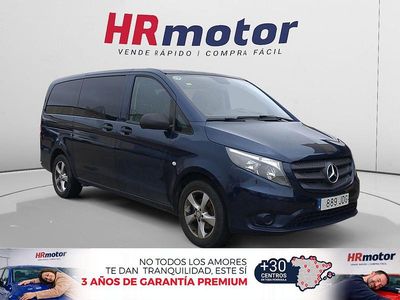 Usado Mercedes Vito 136 CV (100 kW) 2015 Azul Van