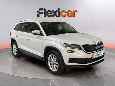 Usado Skoda Kodiaq Ambition 150 CV (110 kW) 2019 Blanco SUV