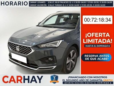 Gris Usado 2021 Seat Tarraco XCELLENCE SUV | 24.990 € (Un poco caro)