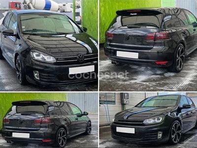 Usado VW Golf VI GTD 170 CV (125 kW) 2010 Negro Utilitario