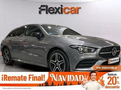 Gris Usado 2021 Mercedes CLA250e Shooting Brake Familiar | 29.490 € (Precio justo)